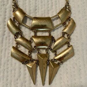 Gold Statement Necklace